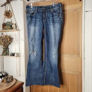 Silver Suki surplus jeans size 34